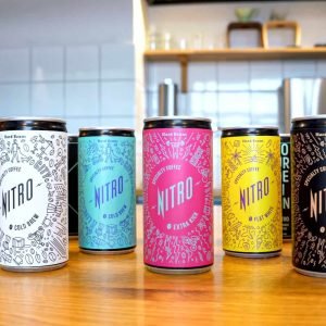 Hard Beans  Nitro Cold Brew Coffe