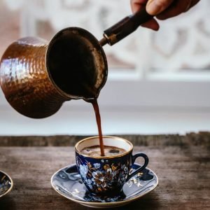 Turkish coffee pot