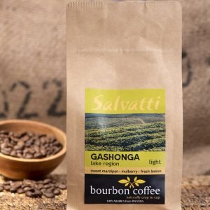 Light roasted coffee beans “Gashonga” 250g