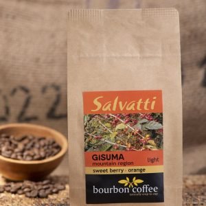 Light roasted coffee beans “Gisuma” 250g