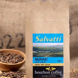 Light roasted coffee beans “Muhazi” 250g