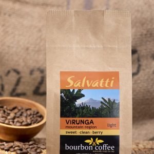 Light roasted coffee beans “Virunga” 250g