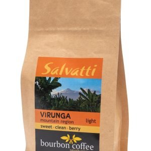Light roasted coffee beans “Virunga” 250g
