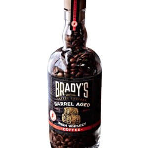Brady’s Coffee Barrel Aged Irish Whiskey Coffee In A Bottle 180g