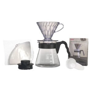 Hario – V60 Craft Coffee Maker – dripper + server + filters