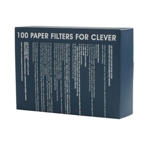 Clever Dripper – Paper Filters – Size L 100 Pieces – Box