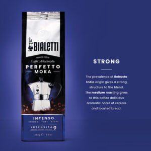 Bialetti Perfetto Moka Intenso 250g