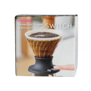Hario – Immersion Switch Coffee Dripper + filters
